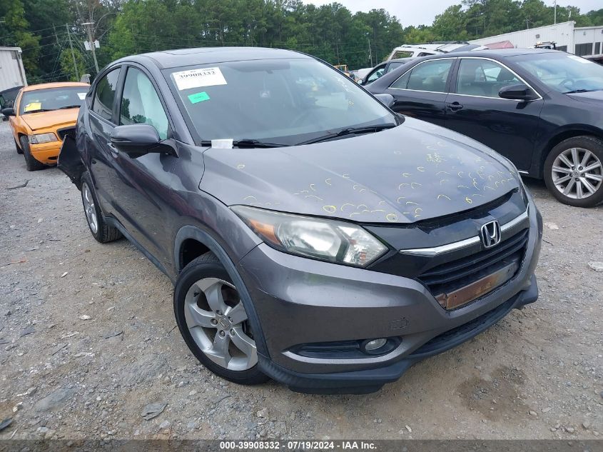 2016 Honda Hr-V Ex VIN: 3CZRU5H59GM716972 Lot: 39908332