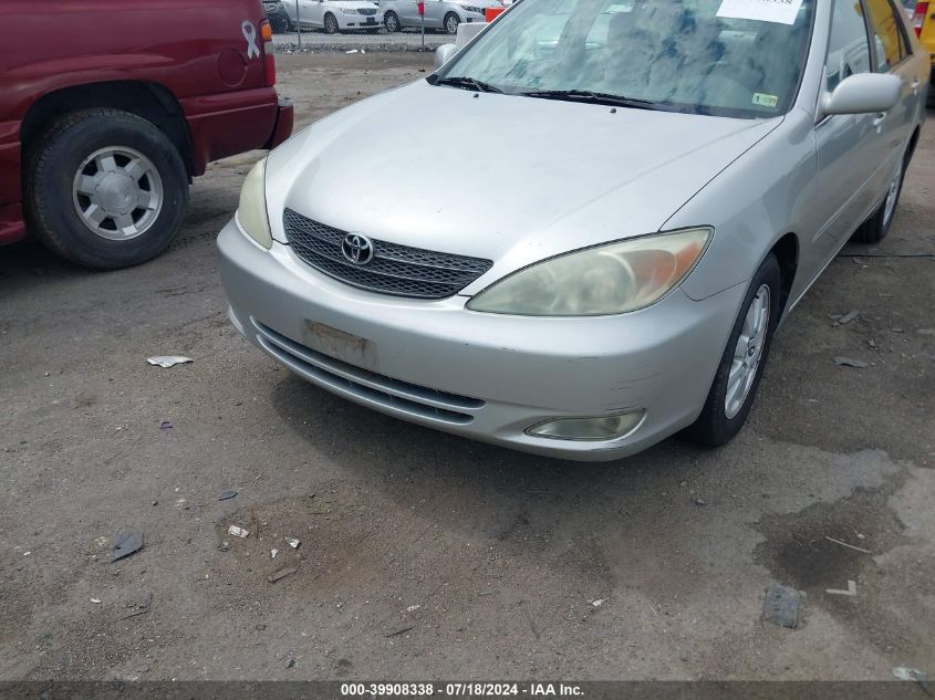 2004 Toyota Camry Xle VIN: 4T1BE30K34U279645 Lot: 39908338