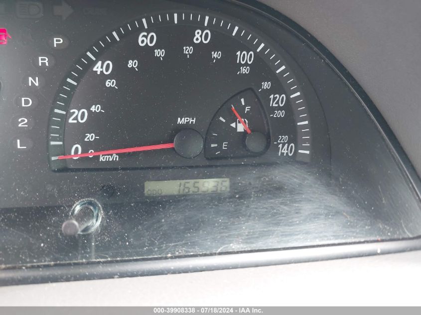 2004 Toyota Camry Xle VIN: 4T1BE30K34U279645 Lot: 39908338