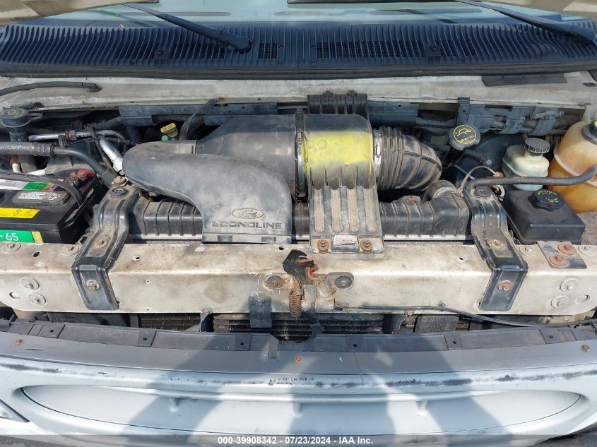2002 Ford Econoline E150 Van VIN: 1FTRE14252HA36197 Lot: 39908342