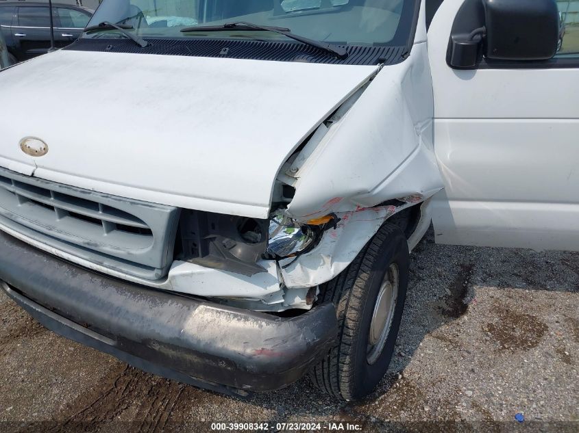 2002 Ford Econoline E150 Van VIN: 1FTRE14252HA36197 Lot: 39908342