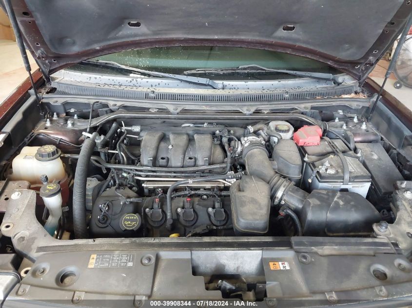 2015 Ford Flex Sel VIN: 2FMHK6C81FBA18253 Lot: 39908344