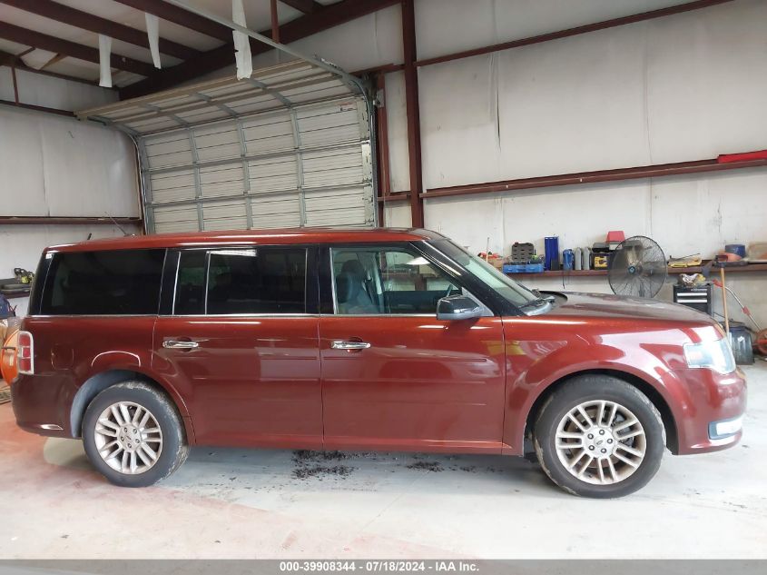 2015 Ford Flex Sel VIN: 2FMHK6C81FBA18253 Lot: 39908344