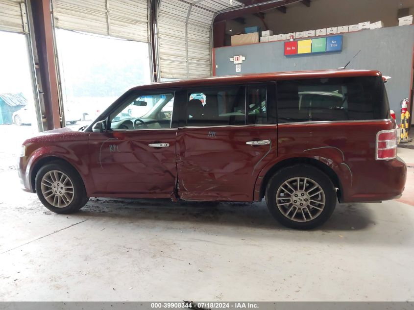 2015 Ford Flex Sel VIN: 2FMHK6C81FBA18253 Lot: 39908344