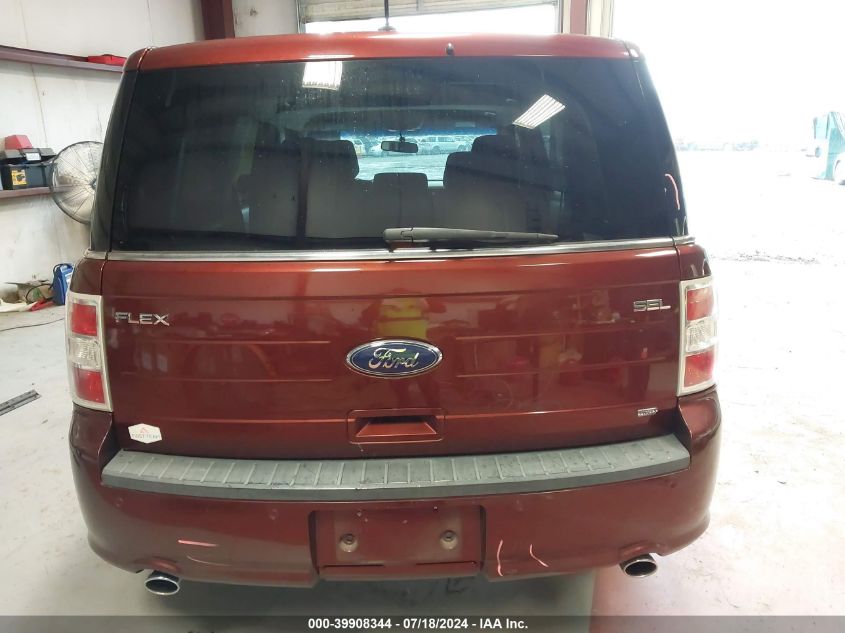 2015 Ford Flex Sel VIN: 2FMHK6C81FBA18253 Lot: 39908344