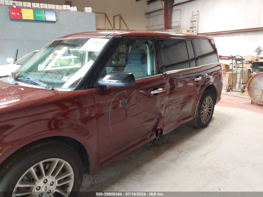 2015 Ford Flex Sel VIN: 2FMHK6C81FBA18253 Lot: 39908344