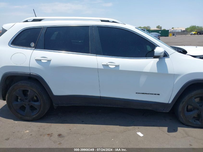 2019 Jeep Cherokee Limited Fwd VIN: 1C4PJLDBXKD427786 Lot: 39908349