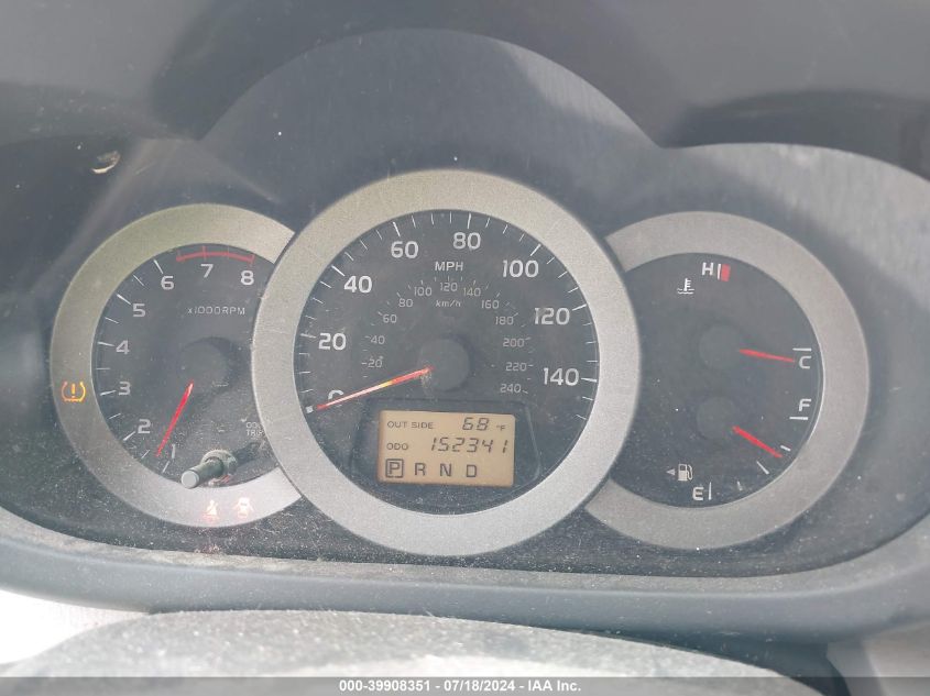 2008 Toyota Rav4 Base V6 VIN: JTMBK33V185056782 Lot: 39908351