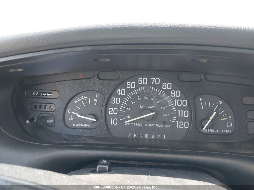 1998 Buick Skylark Custom Custom VIN: 1G4NJ52M5WC416886 Lot: 39908354