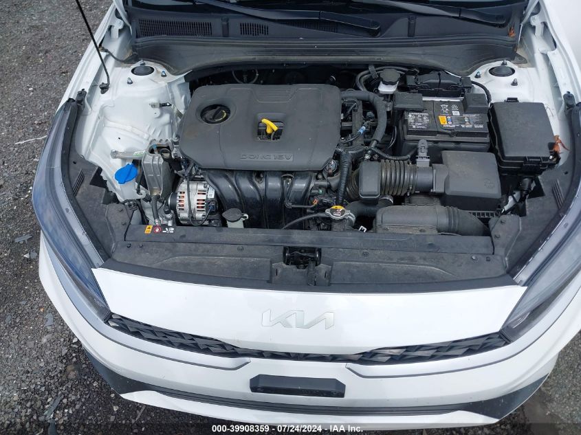 2023 Kia Forte Lxs VIN: 3KPF24AD7PE661281 Lot: 39908359