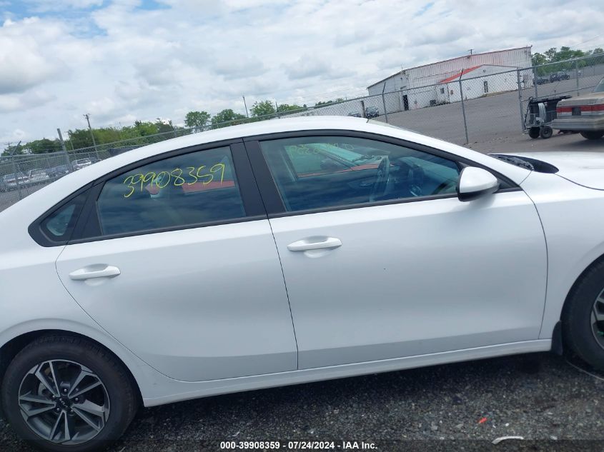 2023 Kia Forte Lxs VIN: 3KPF24AD7PE661281 Lot: 39908359