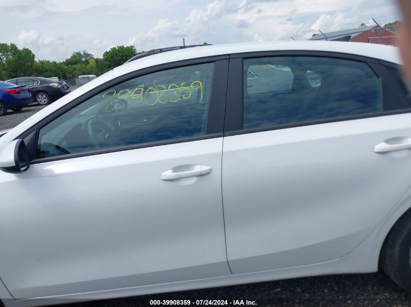 2023 Kia Forte Lxs VIN: 3KPF24AD7PE661281 Lot: 39908359