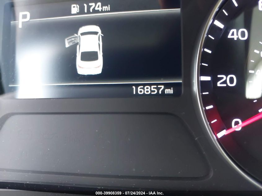 2023 Kia Forte Lxs VIN: 3KPF24AD7PE661281 Lot: 39908359