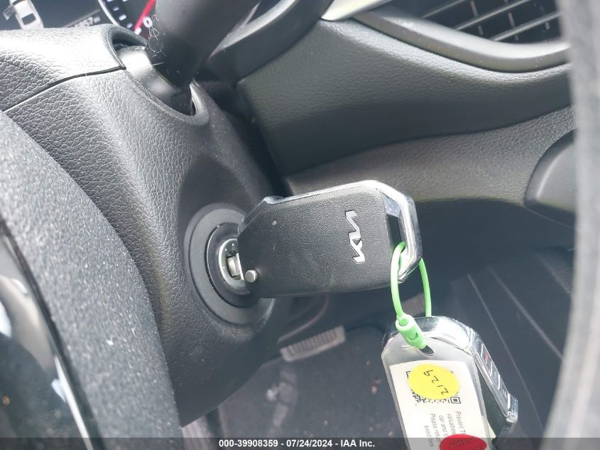 2023 Kia Forte Lxs VIN: 3KPF24AD7PE661281 Lot: 39908359