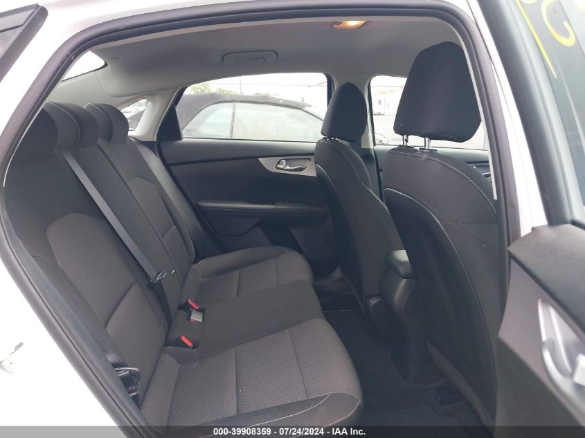 2023 Kia Forte Lxs VIN: 3KPF24AD7PE661281 Lot: 39908359