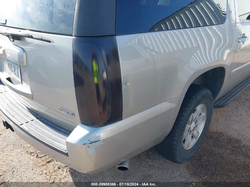 2007 Chevrolet Suburban 1500 Lt VIN: 1GNFK16387J370314 Lot: 39908366