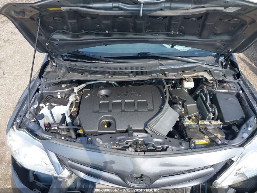 2011 Toyota Corolla Le VIN: JTDBU4EE1B9141392 Lot: 39908367