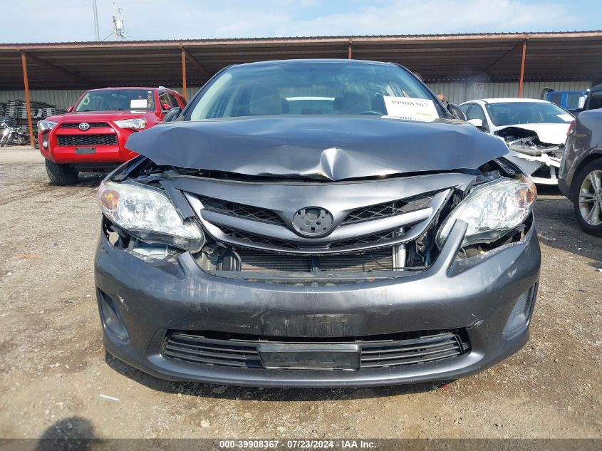 2011 Toyota Corolla Le VIN: JTDBU4EE1B9141392 Lot: 39908367