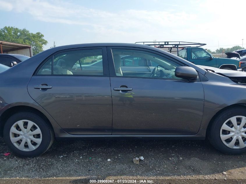 2011 Toyota Corolla Le VIN: JTDBU4EE1B9141392 Lot: 39908367