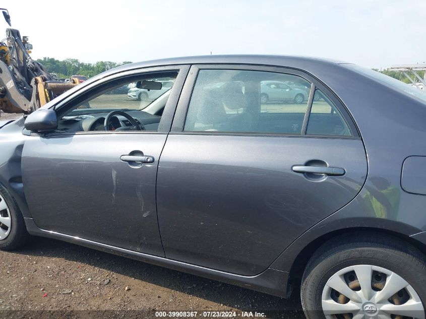 2011 Toyota Corolla Le VIN: JTDBU4EE1B9141392 Lot: 39908367