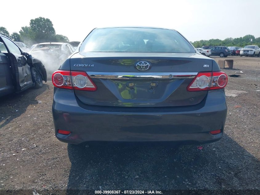 2011 Toyota Corolla Le VIN: JTDBU4EE1B9141392 Lot: 39908367