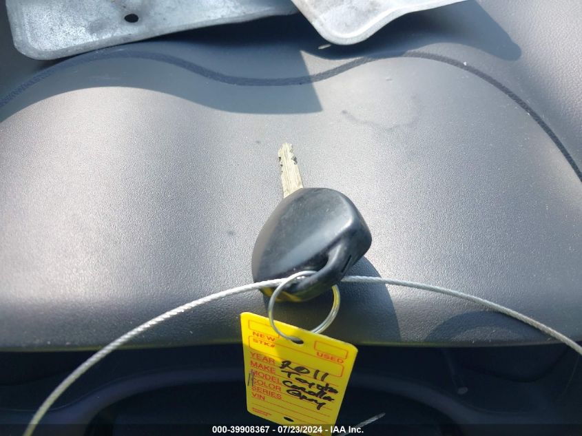 2011 Toyota Corolla Le VIN: JTDBU4EE1B9141392 Lot: 39908367