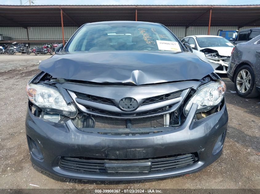 2011 Toyota Corolla Le VIN: JTDBU4EE1B9141392 Lot: 39908367