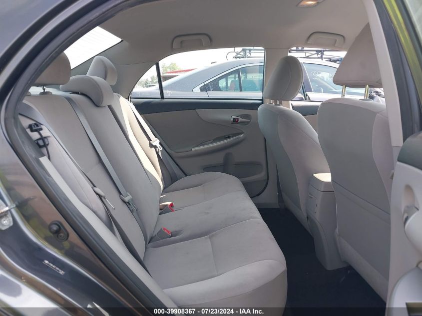 2011 Toyota Corolla Le VIN: JTDBU4EE1B9141392 Lot: 39908367