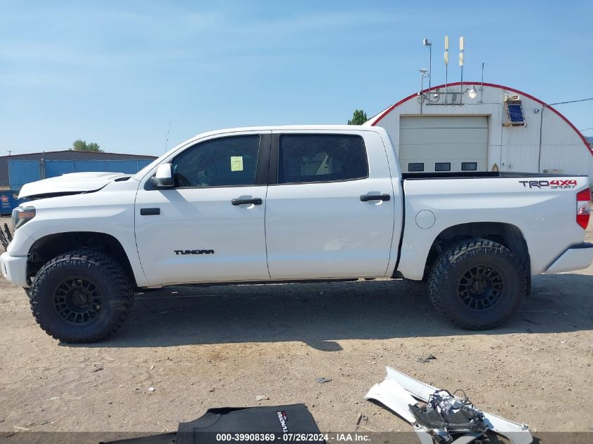 2019 Toyota Tundra Crewmax Sr5/Crewmax Trd Pro VIN: 5TFDY5F1XKX847948 Lot: 39908369