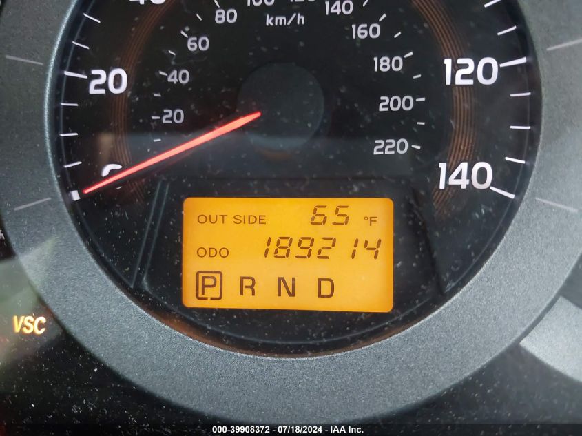 2008 Toyota Rav4 VIN: JTMBD33V386088623 Lot: 39908372