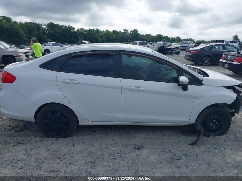 2013 Ford Fiesta Se VIN: 3FADP4BJ2DM155717 Lot: 39908375