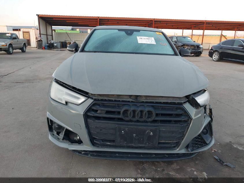 2019 Audi S4 3.0T Premium VIN: WAUB4AF48KA073351 Lot: 39908377