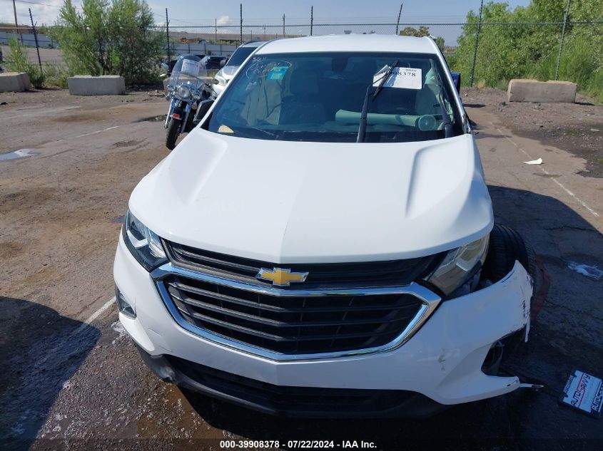 2019 Chevrolet Equinox Ls VIN: 3GNAXHEV1KS635332 Lot: 39908378