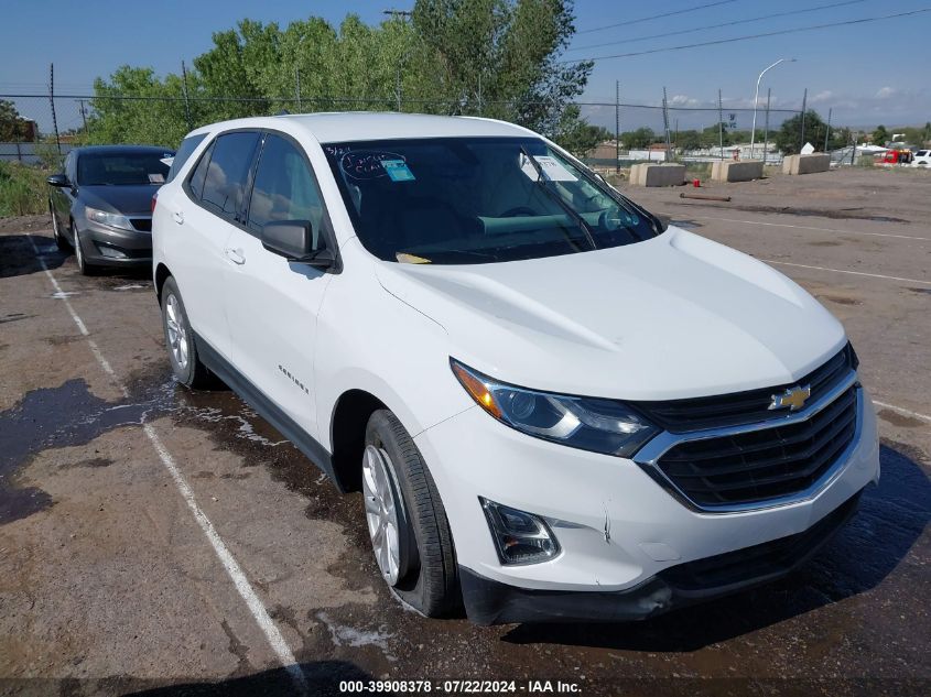 2019 CHEVROLET EQUINOX LS - 3GNAXHEV1KS635332