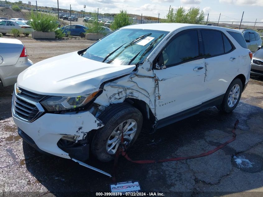 3GNAXHEV1KS635332 2019 CHEVROLET EQUINOX - Image 2