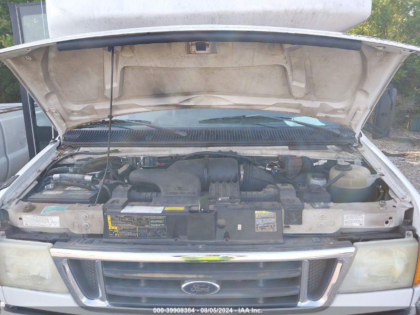 2004 Ford E-350 Cutaway Standard VIN: 1FDWE35L44HB24002 Lot: 39908384