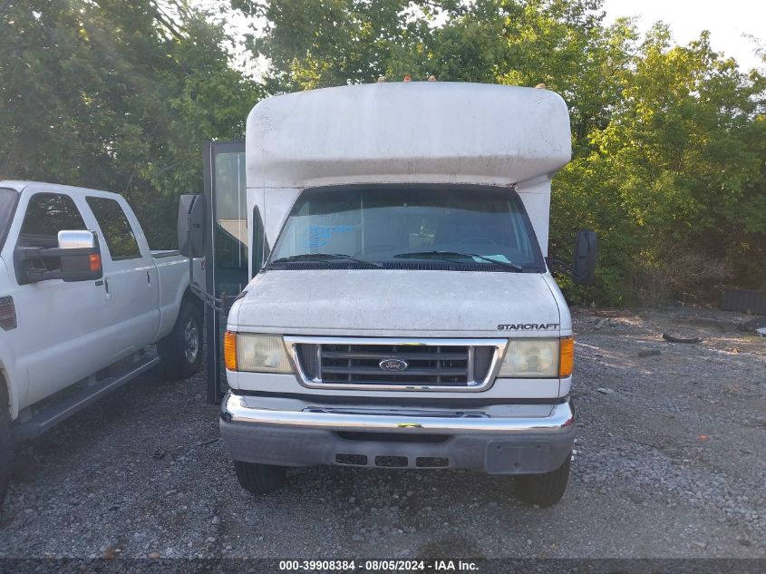 2004 Ford E-350 Cutaway Standard VIN: 1FDWE35L44HB24002 Lot: 39908384