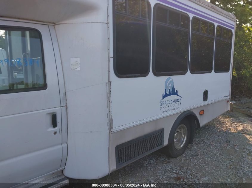 2004 Ford E-350 Cutaway Standard VIN: 1FDWE35L44HB24002 Lot: 39908384