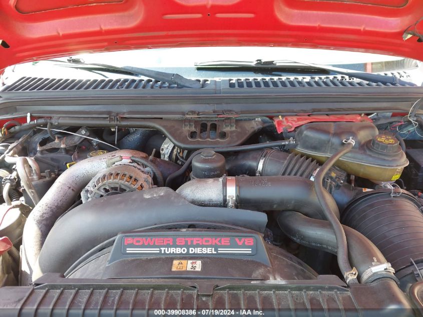 2005 Ford E-350 VIN: 1FTWW33P95EB09716 Lot: 39908386