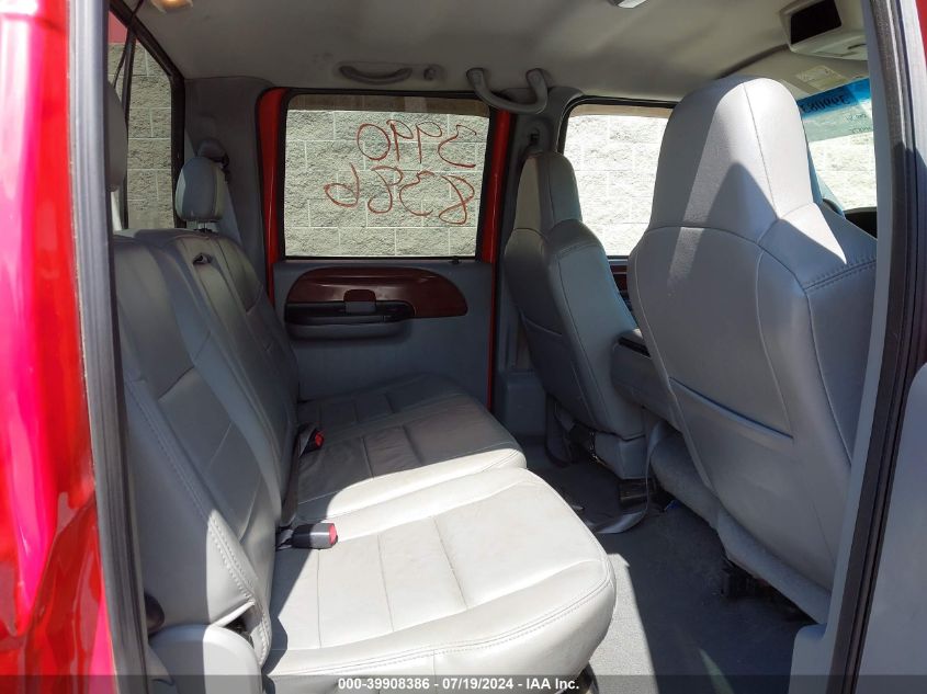 2005 Ford E-350 VIN: 1FTWW33P95EB09716 Lot: 39908386