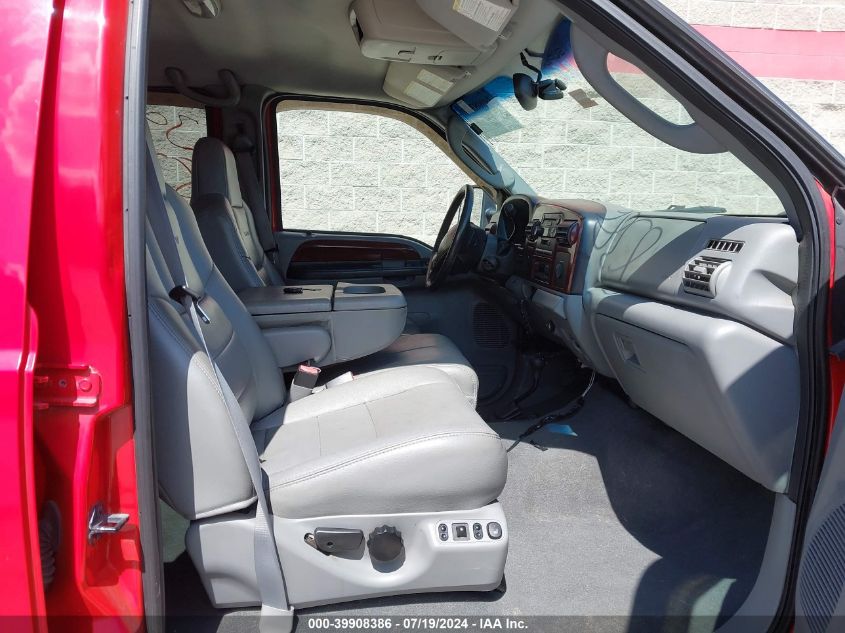 2005 Ford E-350 VIN: 1FTWW33P95EB09716 Lot: 39908386