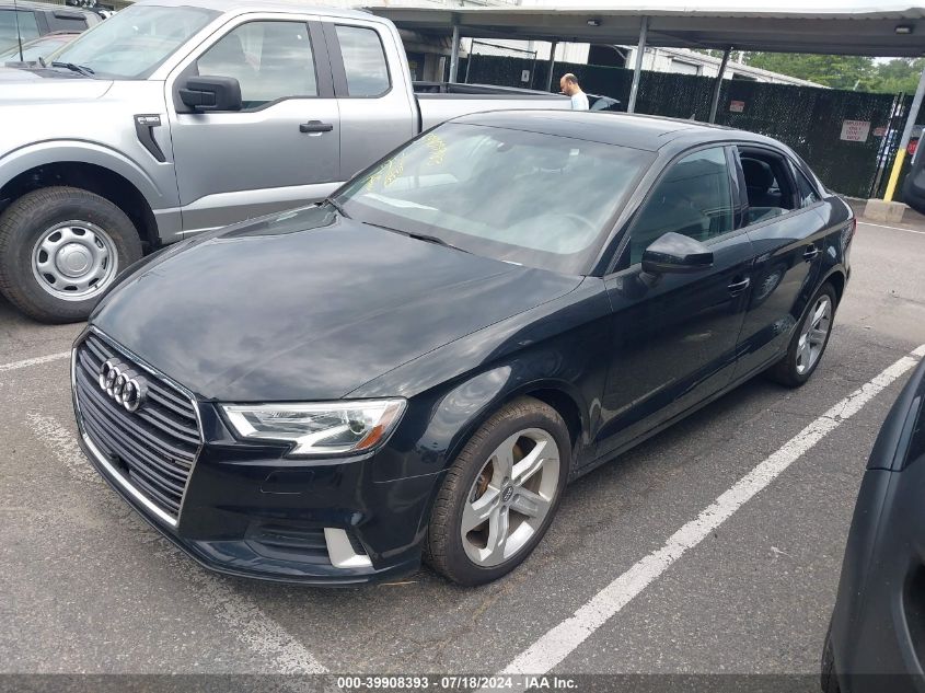 WAUAUHFF6J1071621 | 2018 AUDI A3