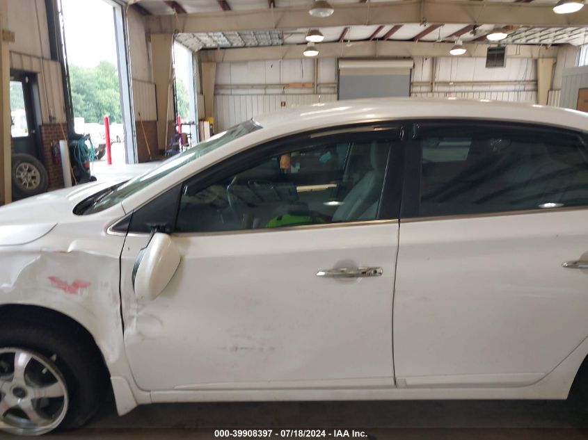 2016 Nissan Sentra Sv VIN: 3N1AB7AP4GY316863 Lot: 39908397