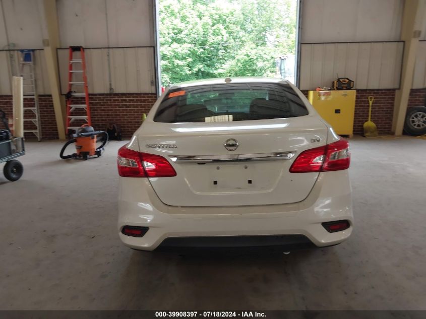 2016 Nissan Sentra Sv VIN: 3N1AB7AP4GY316863 Lot: 39908397