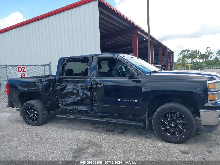 2015 Chevrolet Silverado 1500 1Lt VIN: 3GCPCREC9FG468813 Lot: 39908400