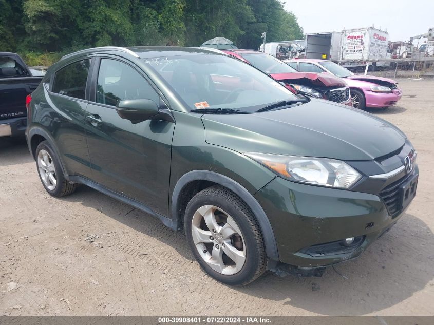 3CZRU6H77GM732479 2016 HONDA HR-V - Image 1