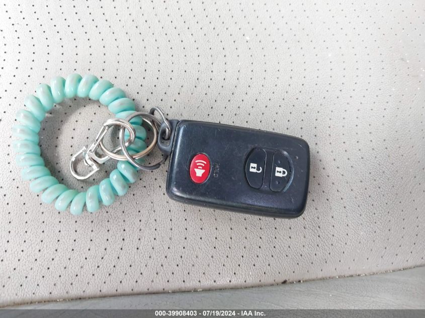 2011 Toyota Prius Three VIN: JTDKN3DUXB0296074 Lot: 39908403