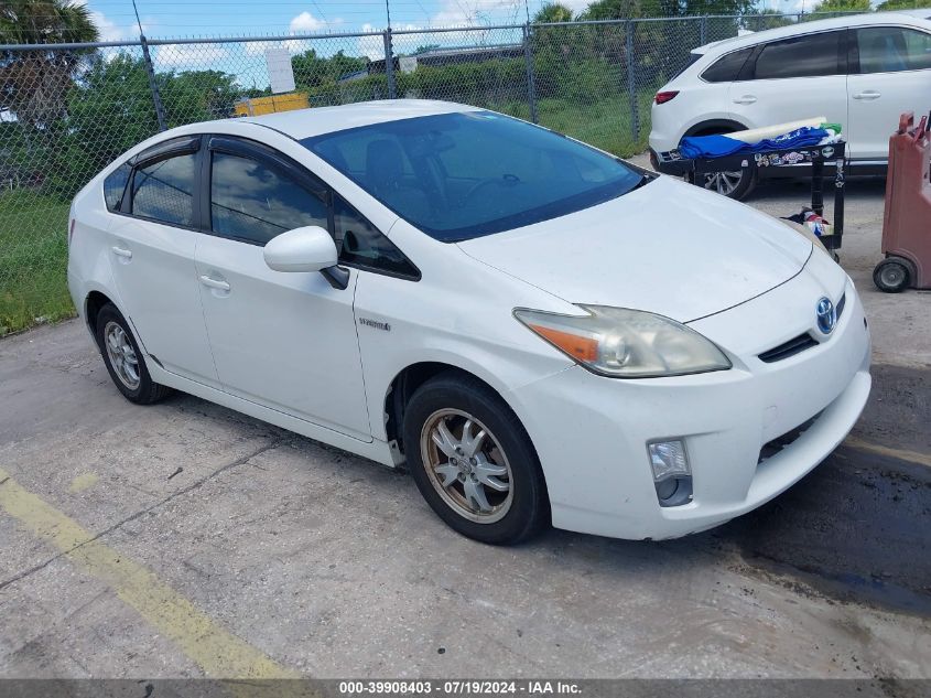 JTDKN3DUXB0296074 | 2011 TOYOTA PRIUS