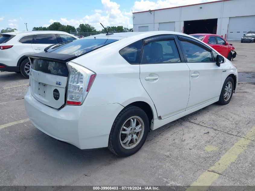 JTDKN3DUXB0296074 | 2011 TOYOTA PRIUS