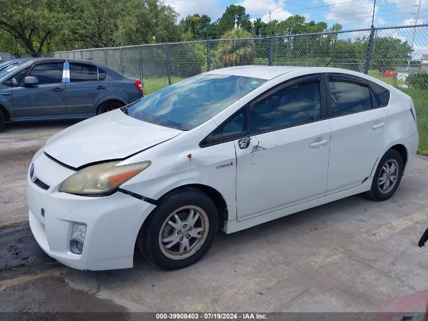 JTDKN3DUXB0296074 | 2011 TOYOTA PRIUS